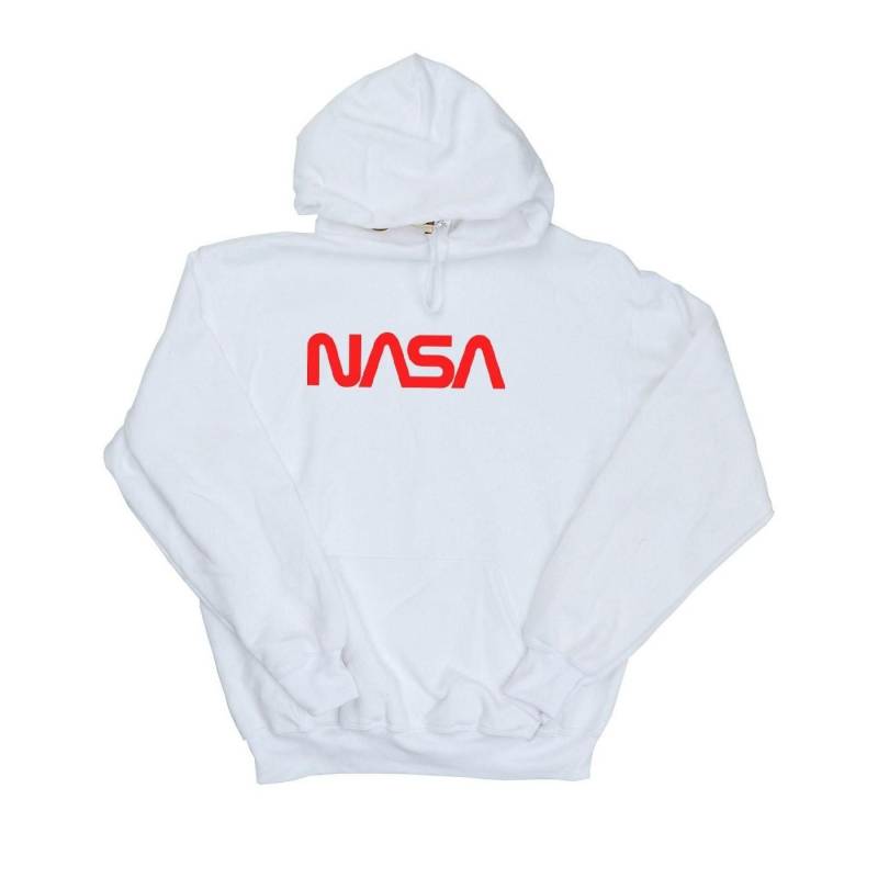 Kapuzenpullover Damen Weiss M von Nasa