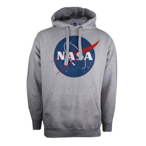 Kapuzenpullover Herren Grau S von Nasa