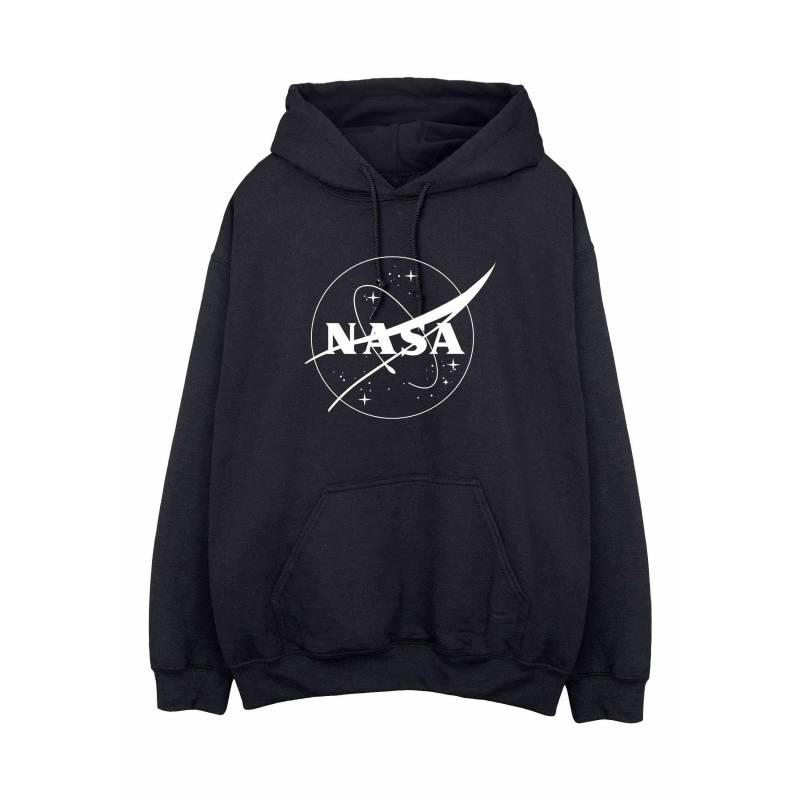 Nasa - Kapuzenpullover Logo, für Damen, Schwarz, Größe XL von Nasa