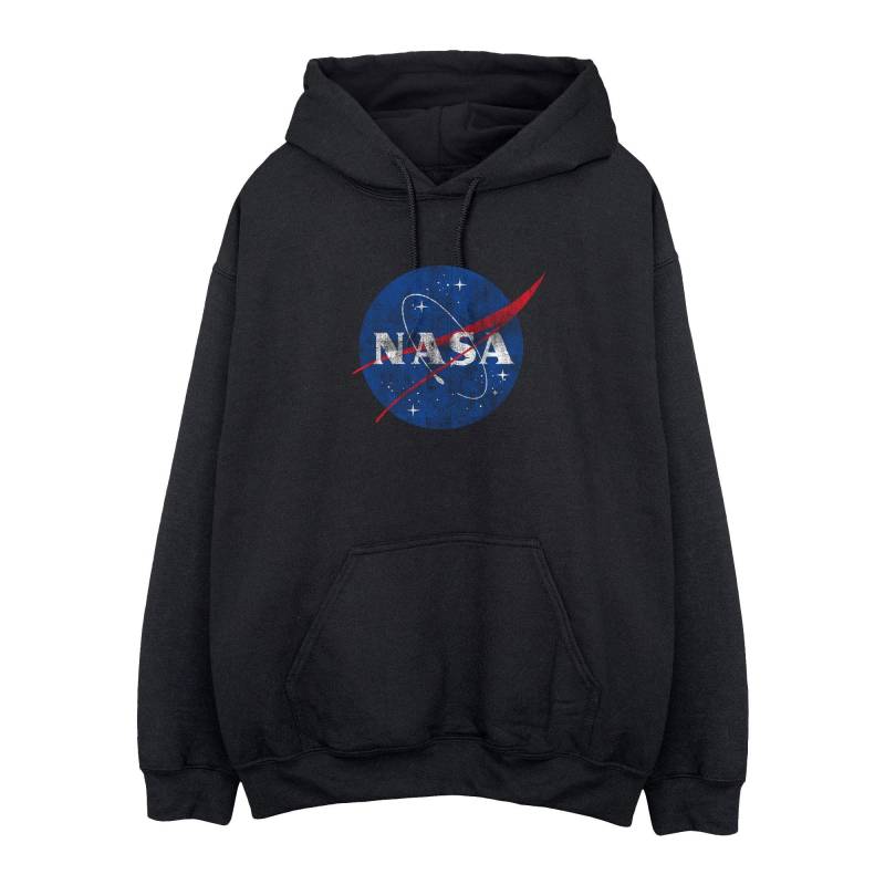 Kapuzenpullover Logo Herren Schwarz 3XL von Nasa