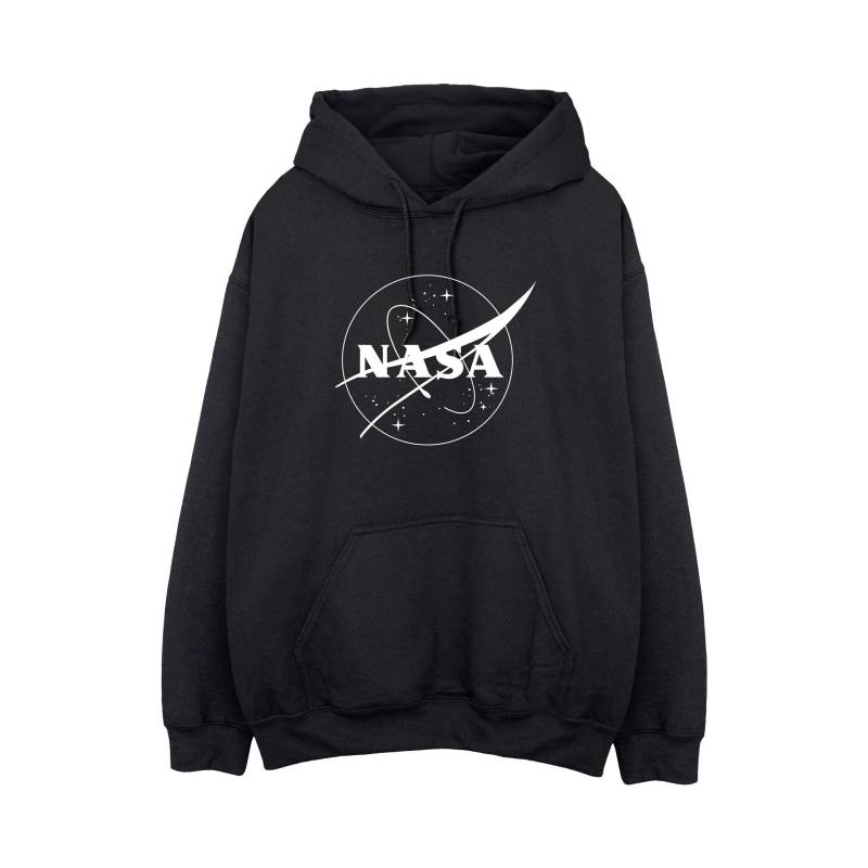 Kapuzenpullover Logo Herren Schwarz M von Nasa