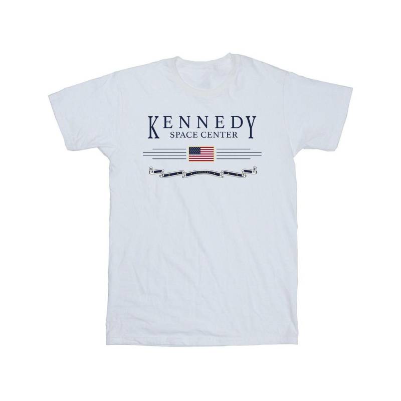 Kennedy Space Centre Explore Tshirt Herren Weiss 3XL von Nasa