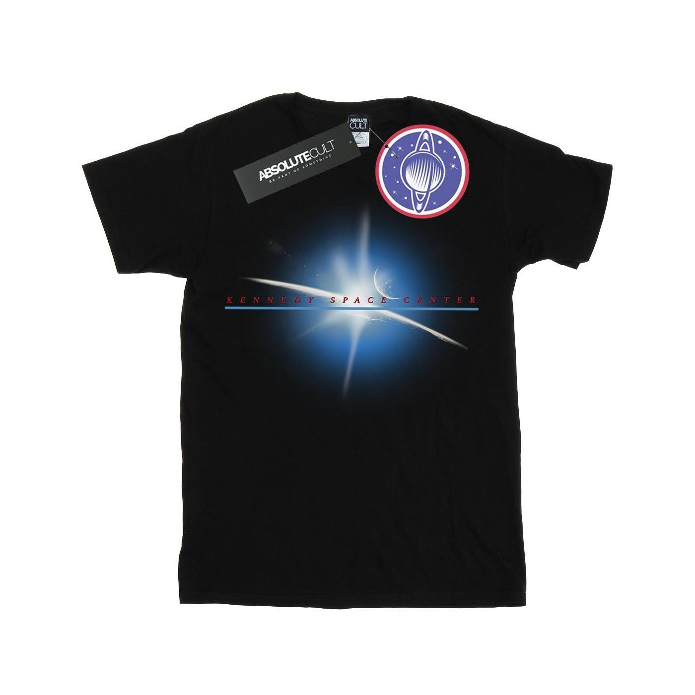 Kennedy Space Centre Planet Tshirt Damen Schwarz 3XL von Nasa