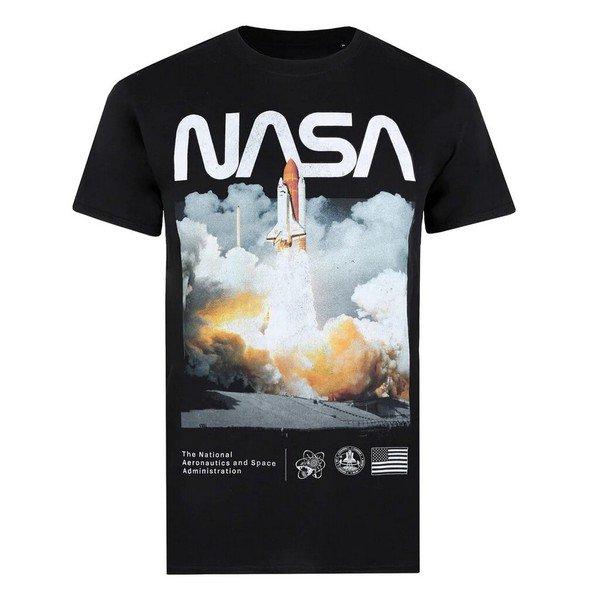 Lift Off Tshirt Herren Schwarz M von Nasa