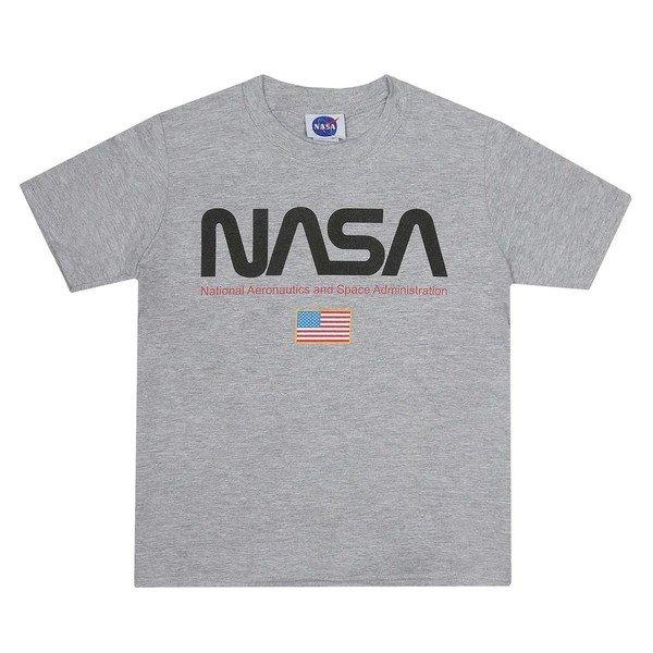 Nasa - TShirt, L, Grau von Nasa