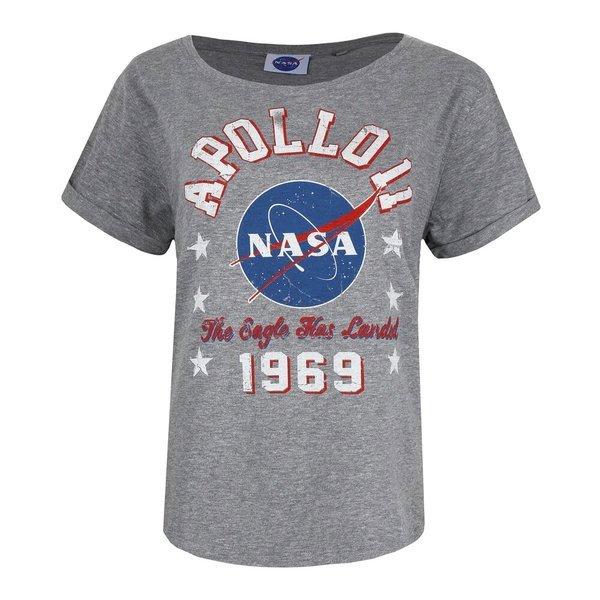 Apollo 11 1969 Tshirt Damen Grau S von Nasa