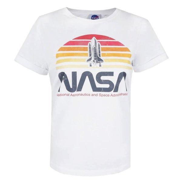 Tshirt Damen Weiss XL von Nasa