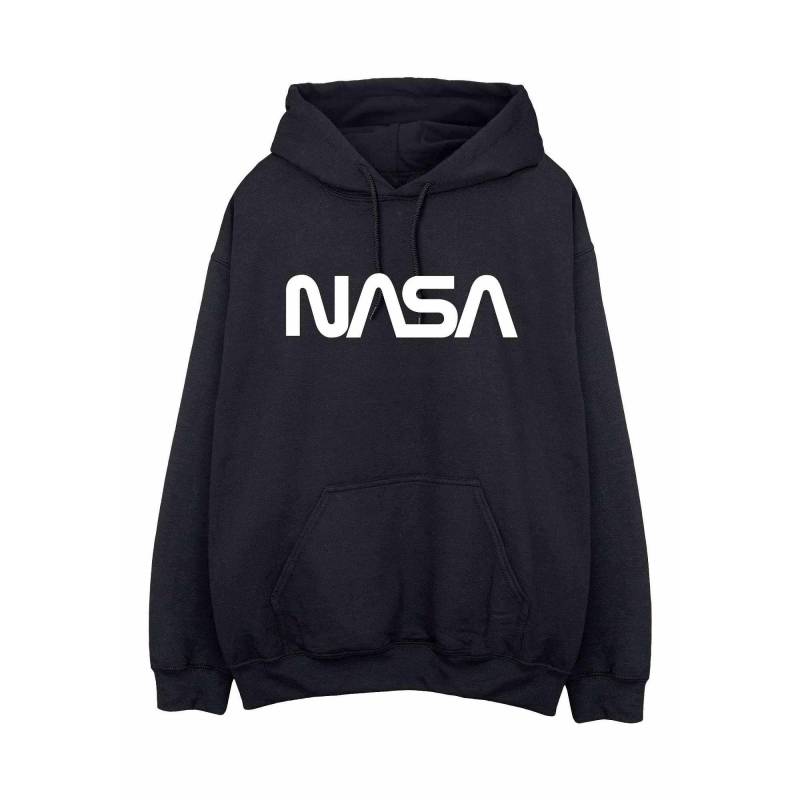 Modern Kapuzenpullover Damen Schwarz XXL von Nasa