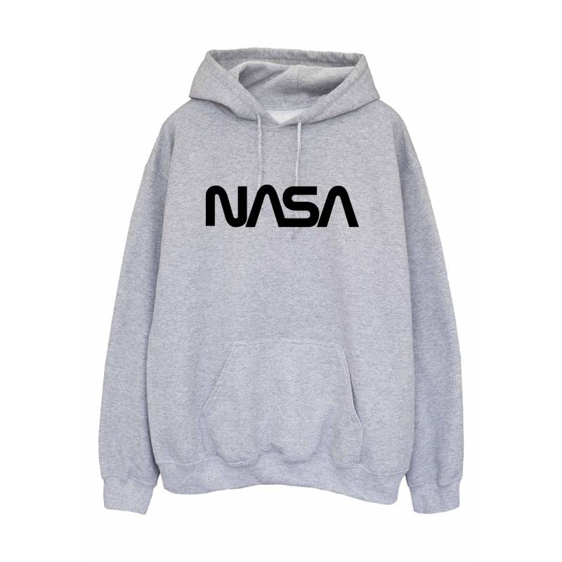 Modern Kapuzenpullover Herren Grau XXL von Nasa