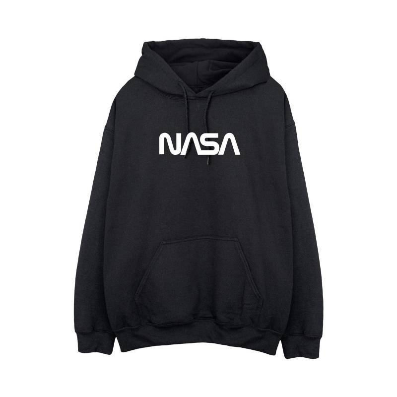 Modern Kapuzenpullover Herren Schwarz XXL von Nasa