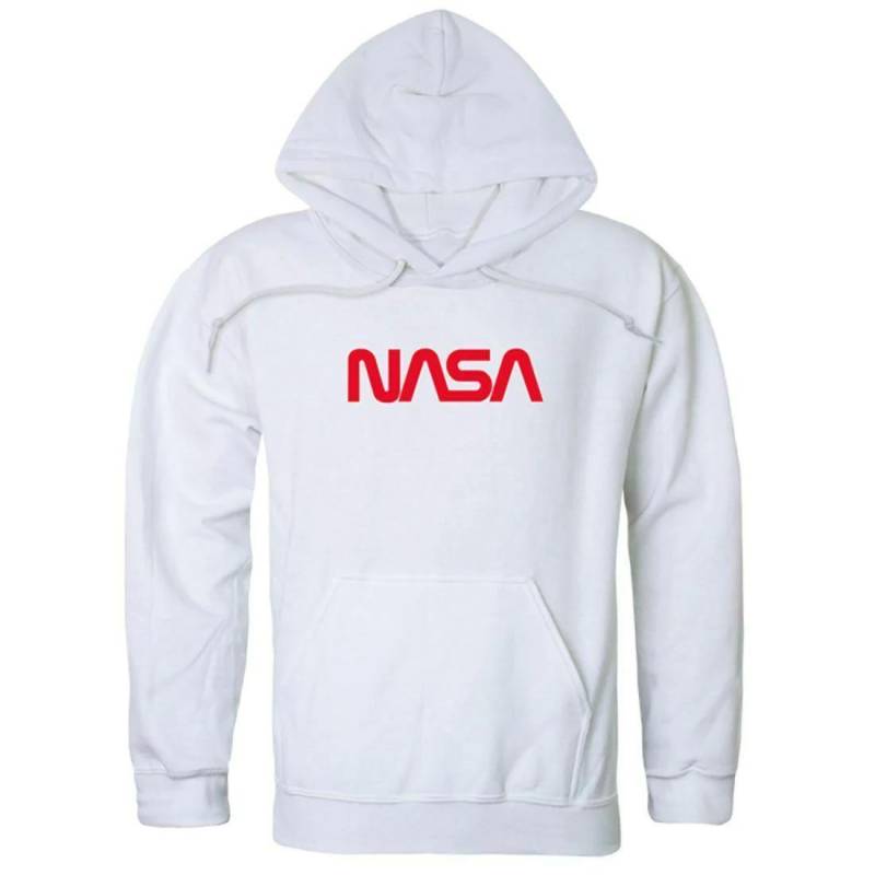 Modern Kapuzenpullover Herren Weiss 3XL von Nasa