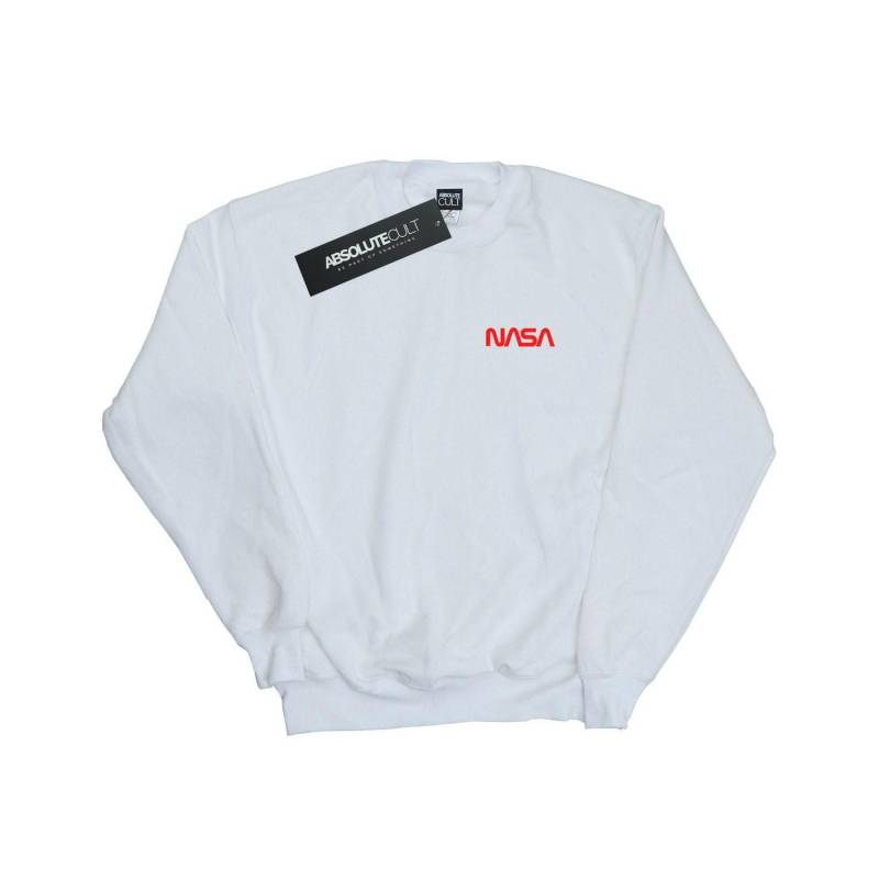 Nasa - Sweatshirt, für Damen, Weiss, Größe XXL von Nasa