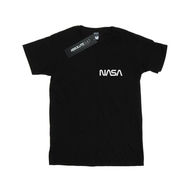 Modern Logo Chest Tshirt Herren Schwarz 3XL von Nasa