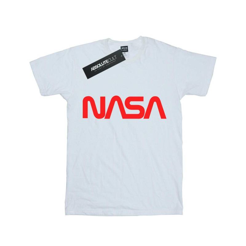 Nasa - TShirt, 116, Weiss von Nasa