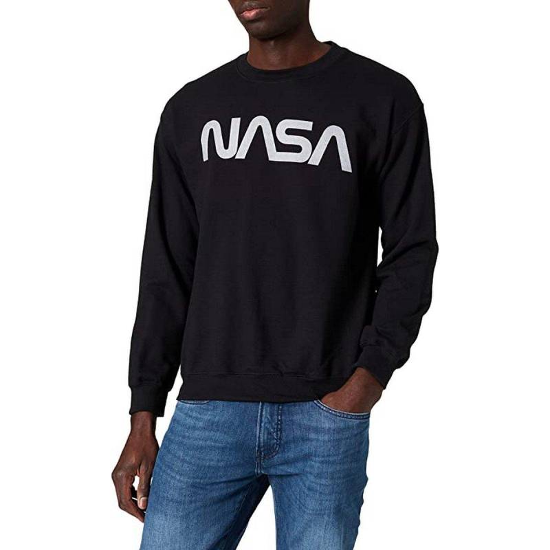 Modern Sweatshirt Herren Schwarz L von Nasa