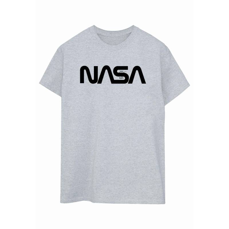 Modern Tshirt Damen Grau 3XL von Nasa