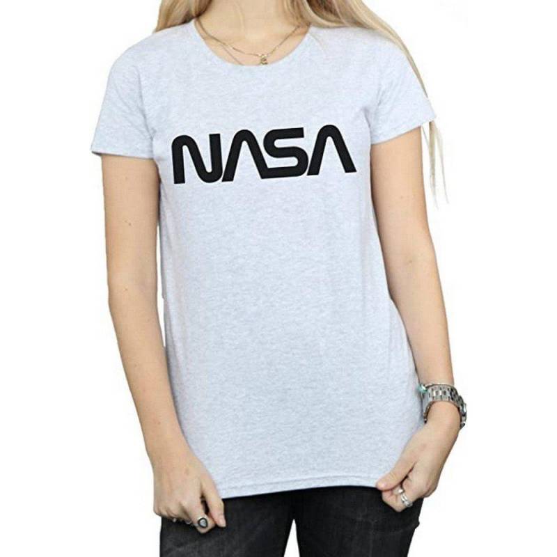 Nasa - Modern TShirt, für Damen, Grau, Größe XXL von Nasa