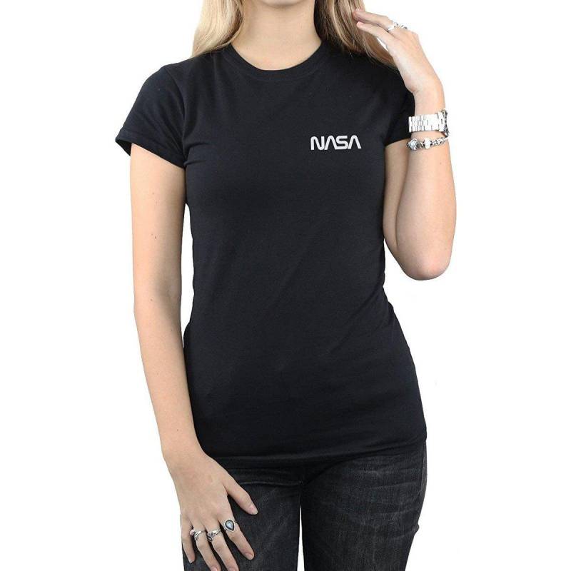 Modern Tshirt Damen Schwarz M von Nasa