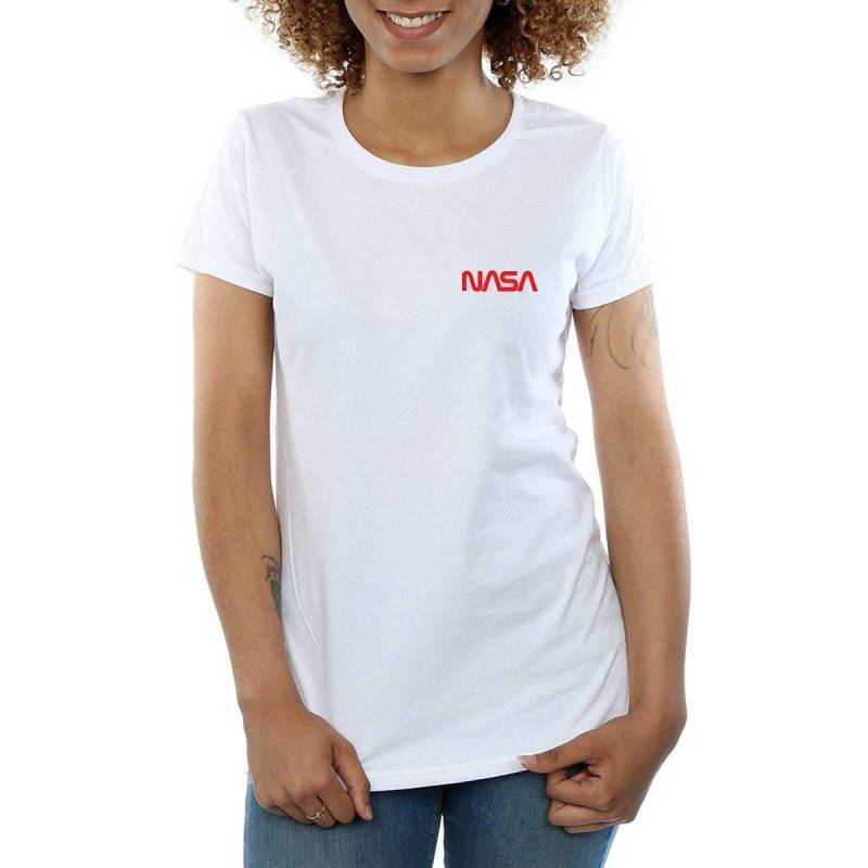 Nasa - Modern TShirt, für Damen, Weiss, Größe XXL von Nasa