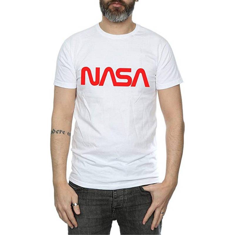 Nasa - Modern TShirt, für Herren, Weiss, Größe 3XL von Nasa