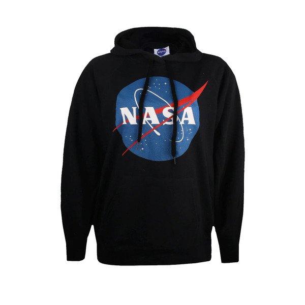 Kapuzenpullover Logo Damen Schwarz L von Nasa