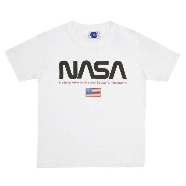 Tshirt Jungen Weiss XXL von Nasa