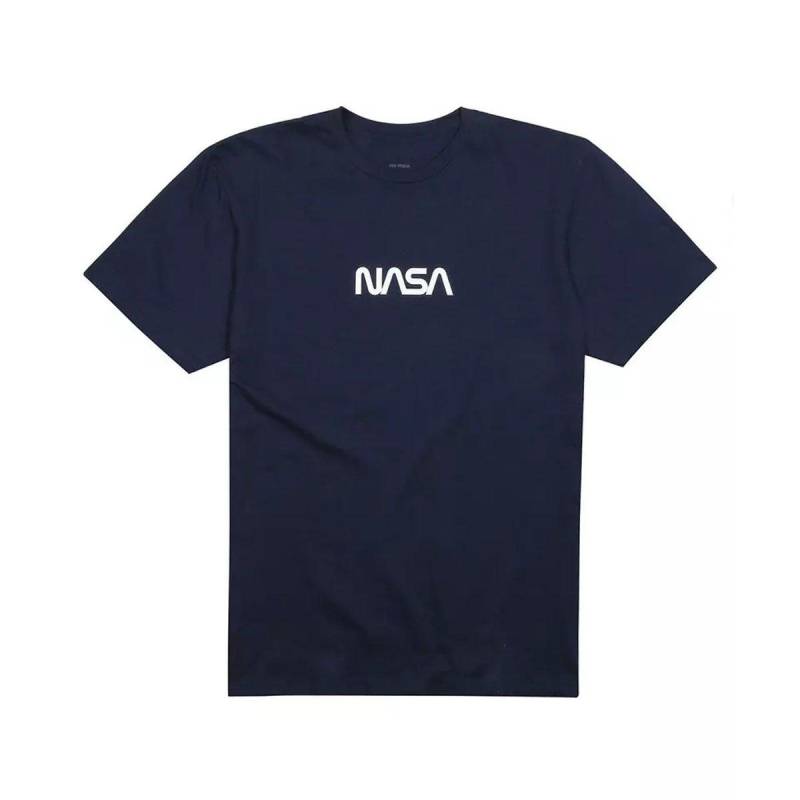 Rover Tshirt Herren Marine M von Nasa