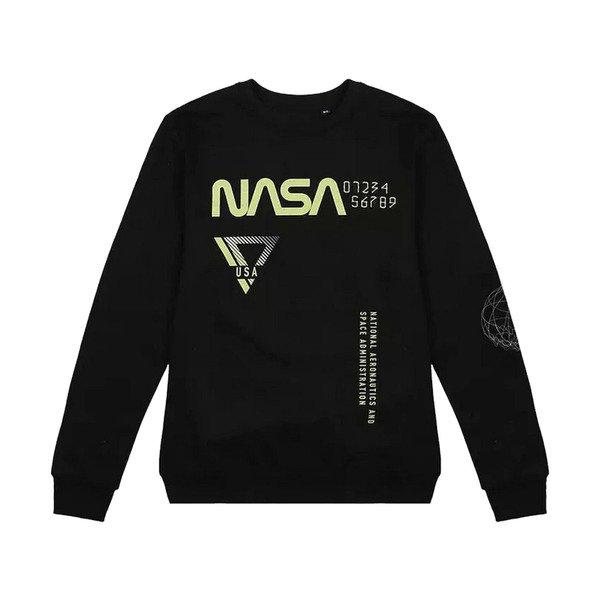 Sweatshirt Damen Schwarz M von Nasa