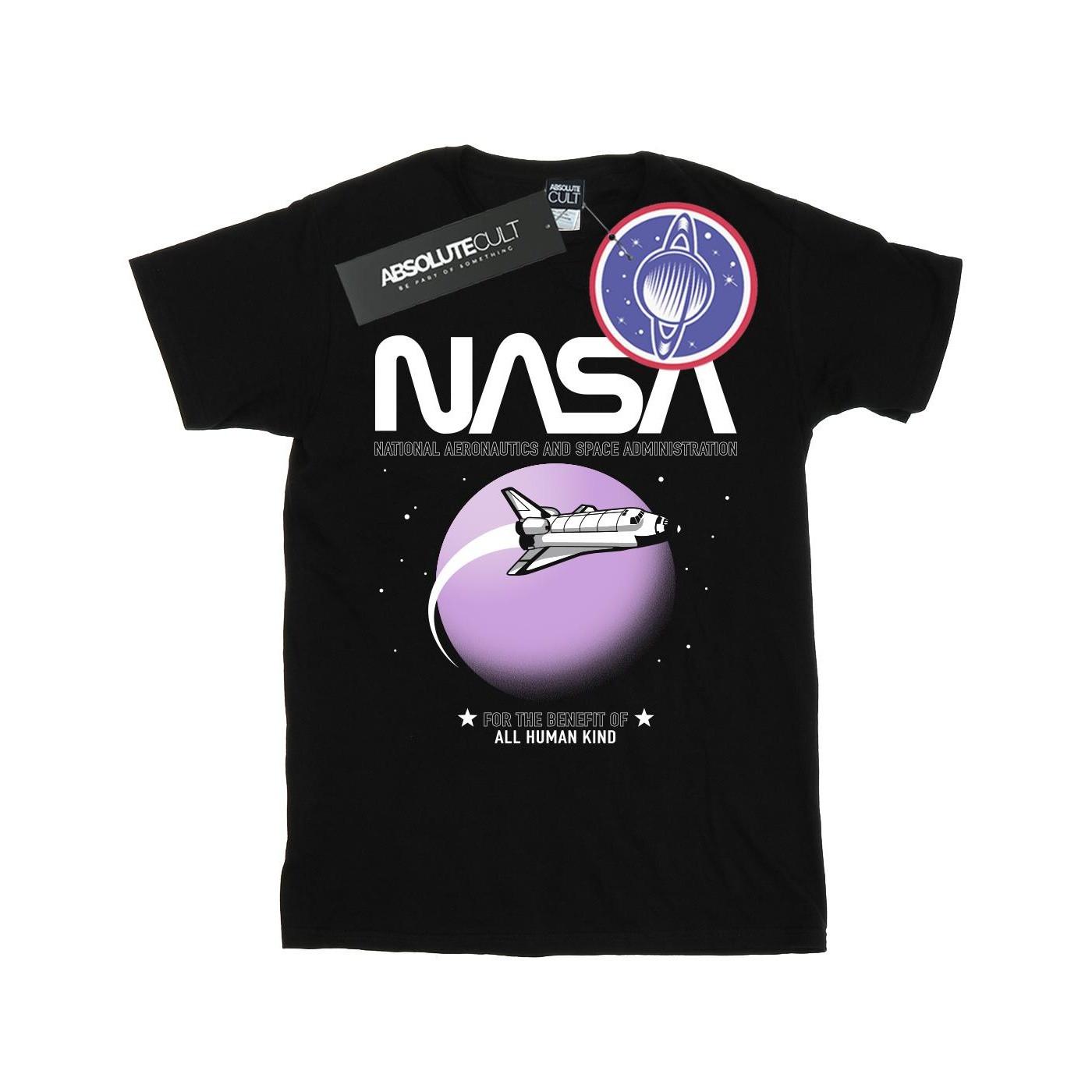 Shuttle Orbit Tshirt Damen Schwarz 3XL von Nasa