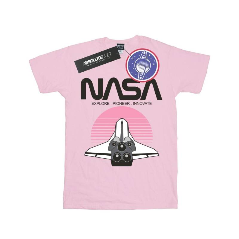 Nasa - TShirt, für Damen, Pink, Größe S von Nasa