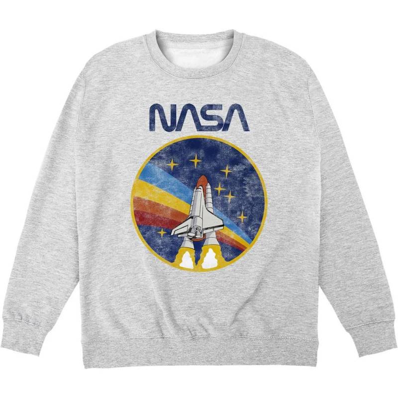 Nasa - Sweatshirt, für Herren, Grau, Größe XL von Nasa