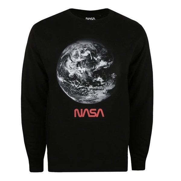 Sweatshirt Herren Schwarz L von Nasa