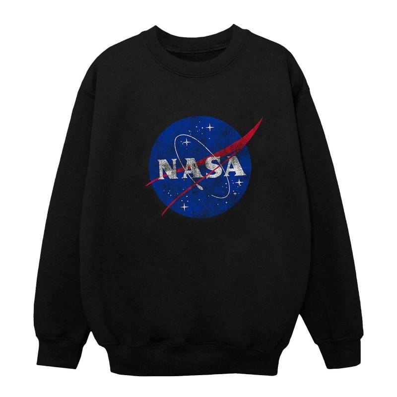 Nasa - Sweatshirt, 128, Schwarz von Nasa