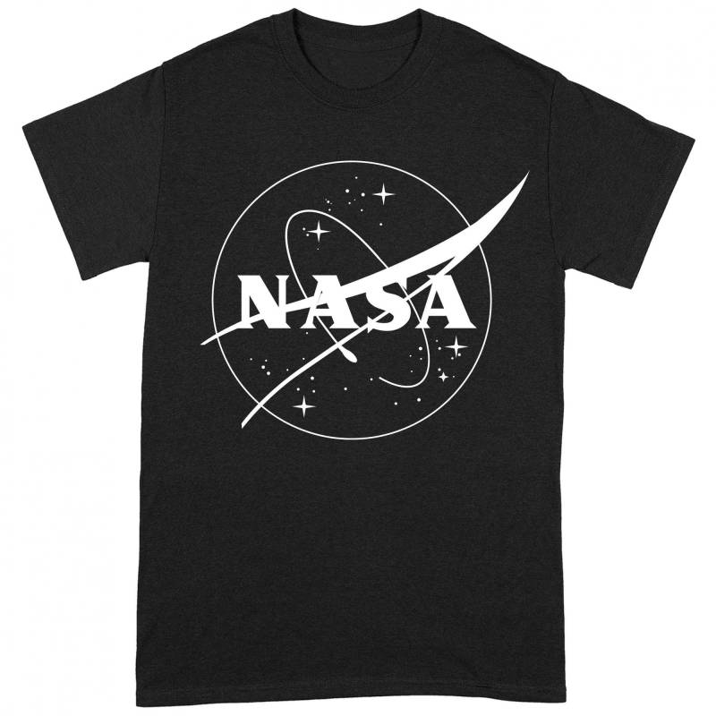 Nasa - T-Shirt, für Damen, Schwarz, Größe S von Nasa