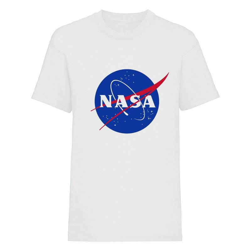 T-shirt Jungen Weiss 158 von Nasa