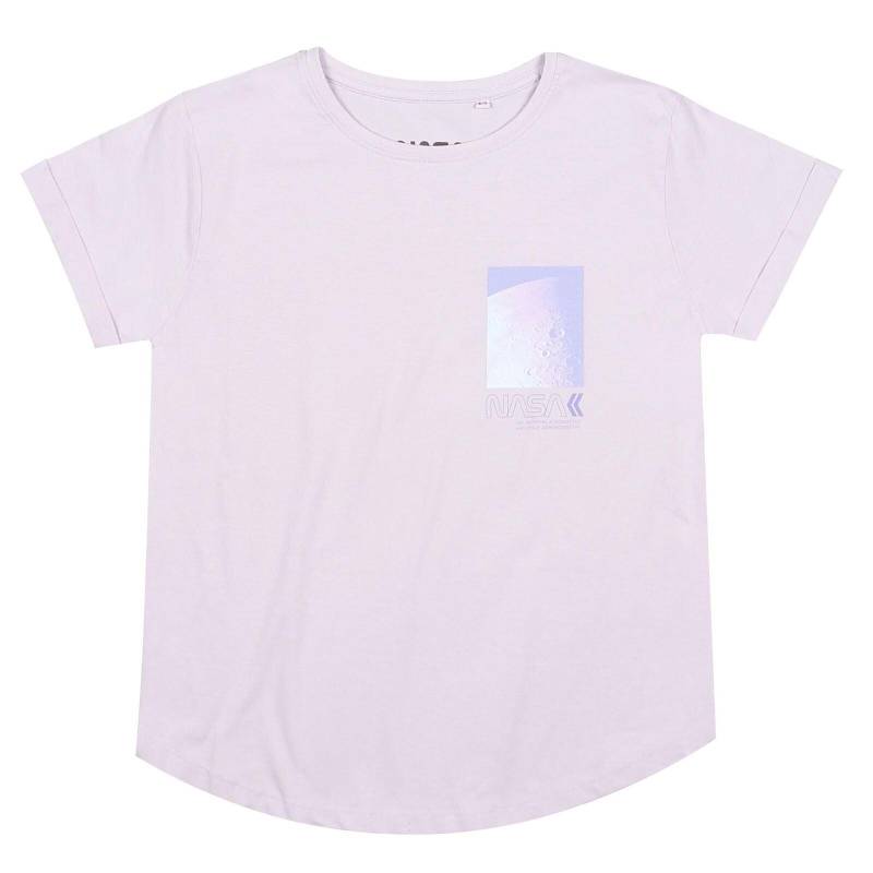 Tshirt Damen Lavendel L von Nasa