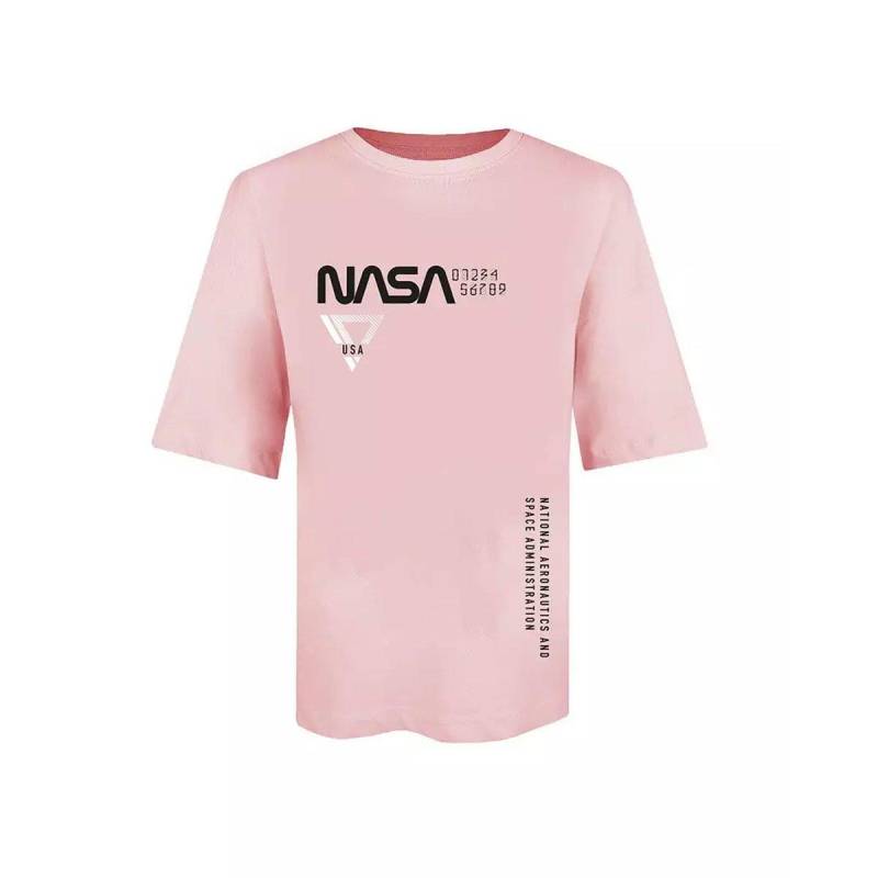 Nasa - TShirt, für Damen, Pink, Größe M von Nasa