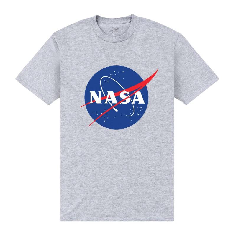 Tshirt Herren Grau 3XL von Nasa