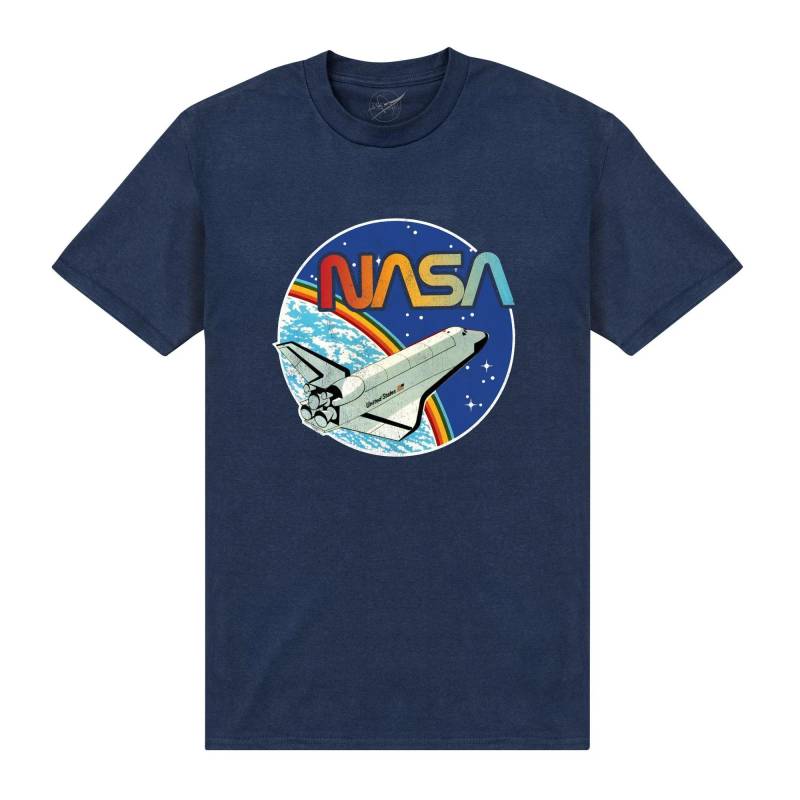 Nasa - TShirt, für Herren, Marine, Größe XL von Nasa