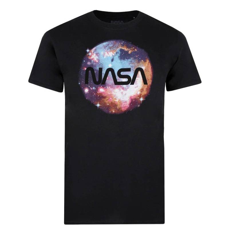 Tshirt Herren Schwarz L von Nasa