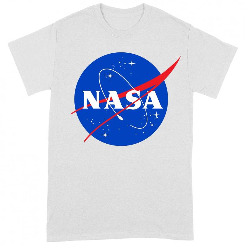 Nasa - TShirt, für Herren, Weiss, Größe XL von Nasa