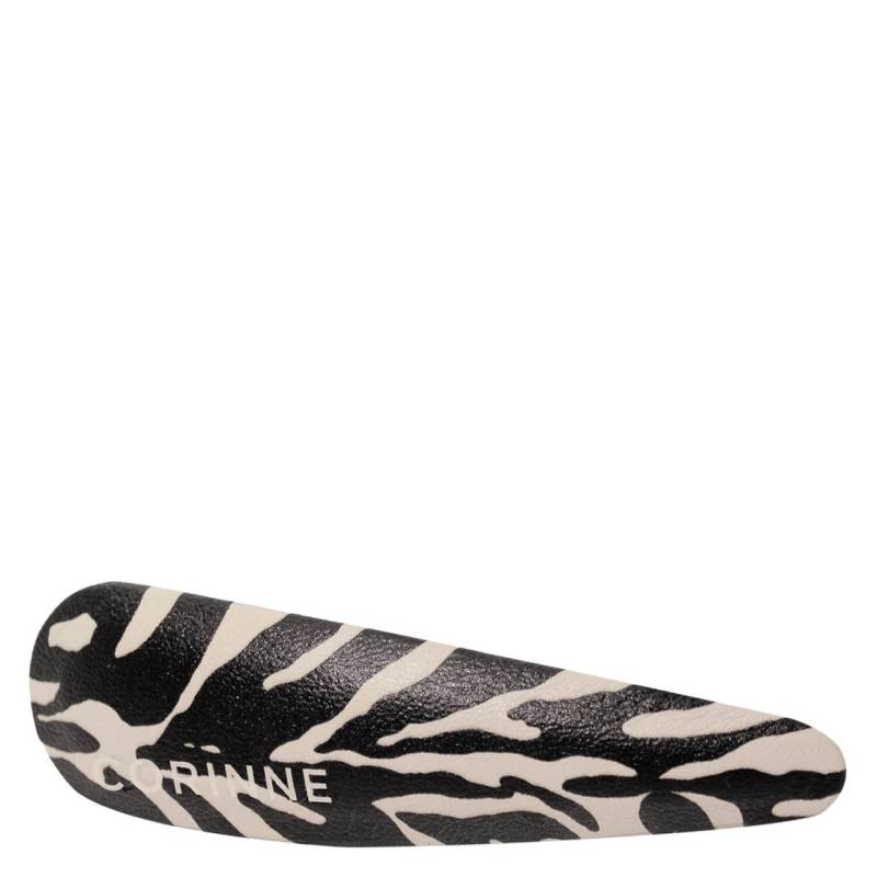 Corinne World - Vegan Barrette Big Zebra von CORINNE