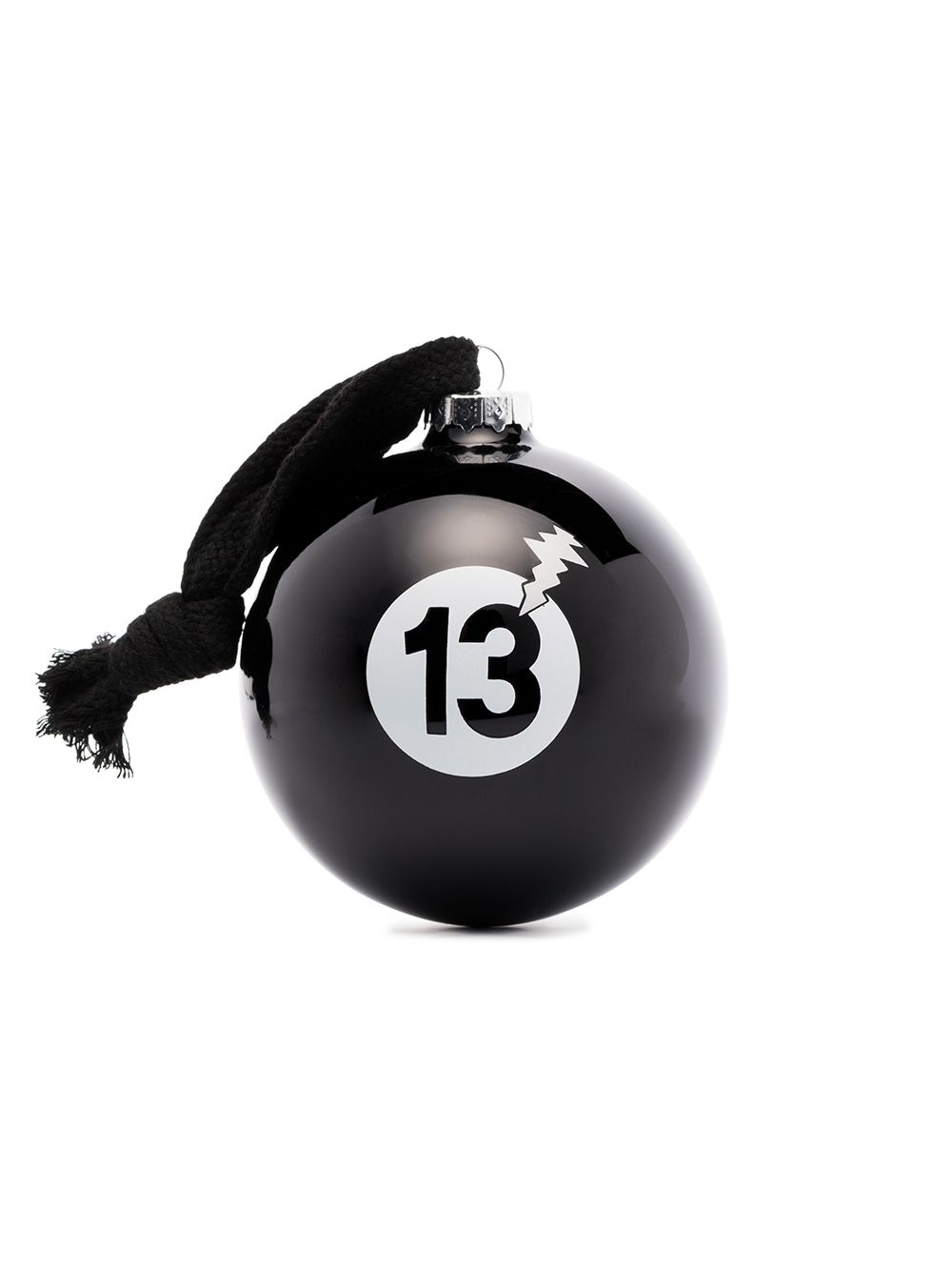 Natasha Zinko 13 bauble decoration - Black von Natasha Zinko