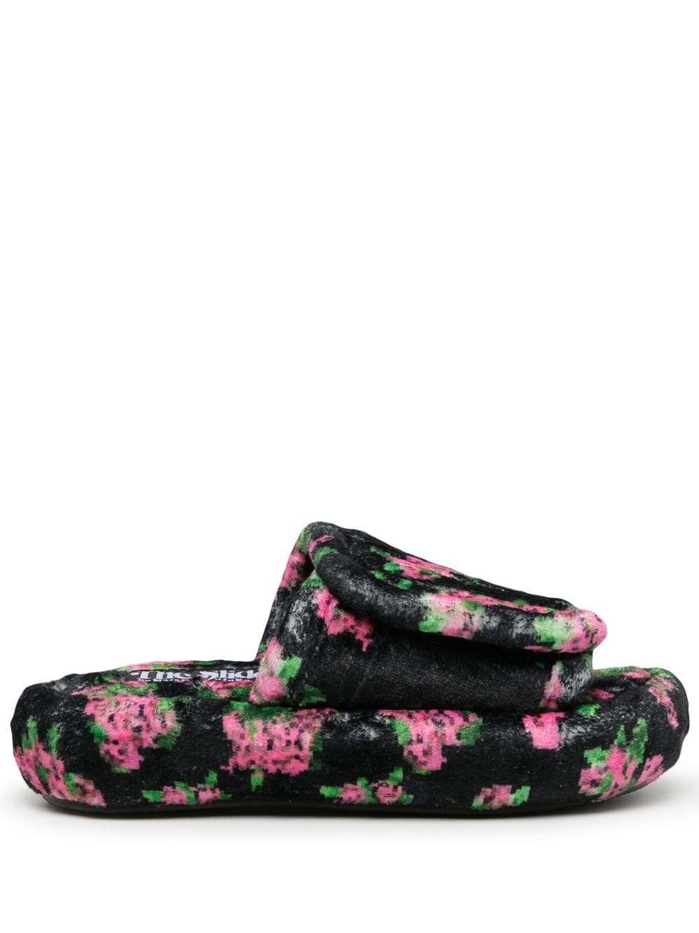 Natasha Zinko pixel flower slides - Multicolour von Natasha Zinko