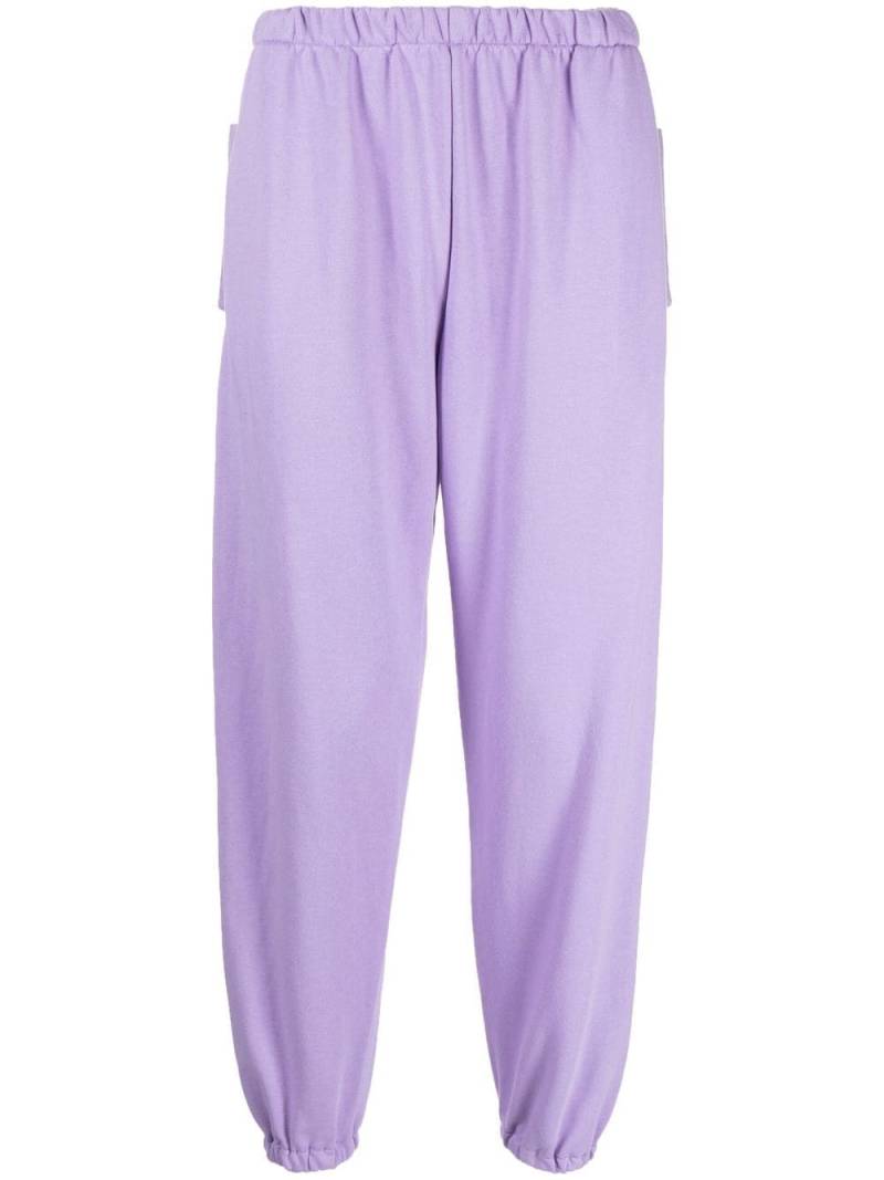 Natasha Zinko box-shaped pocket-detail trousers - Purple von Natasha Zinko