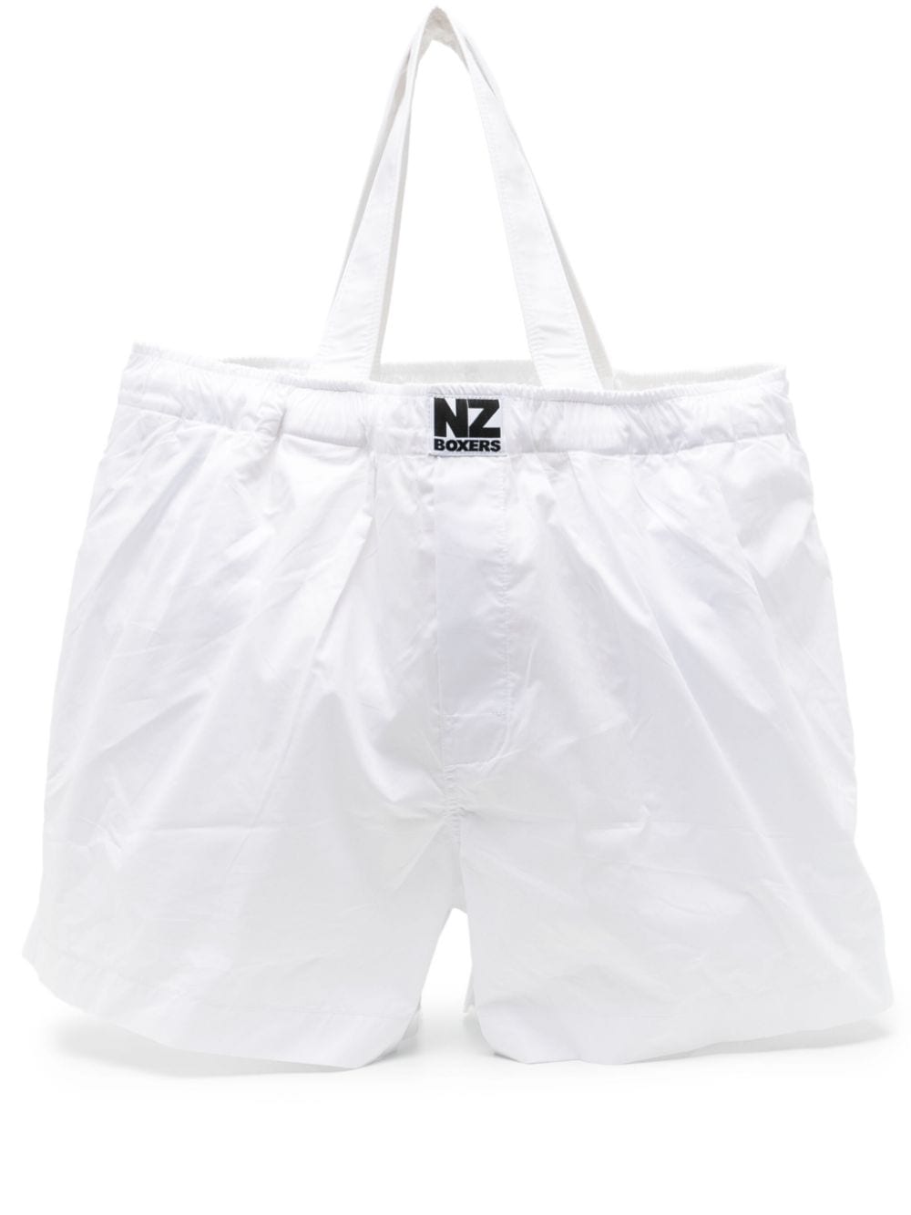 Natasha Zinko cotton tote bag - White von Natasha Zinko