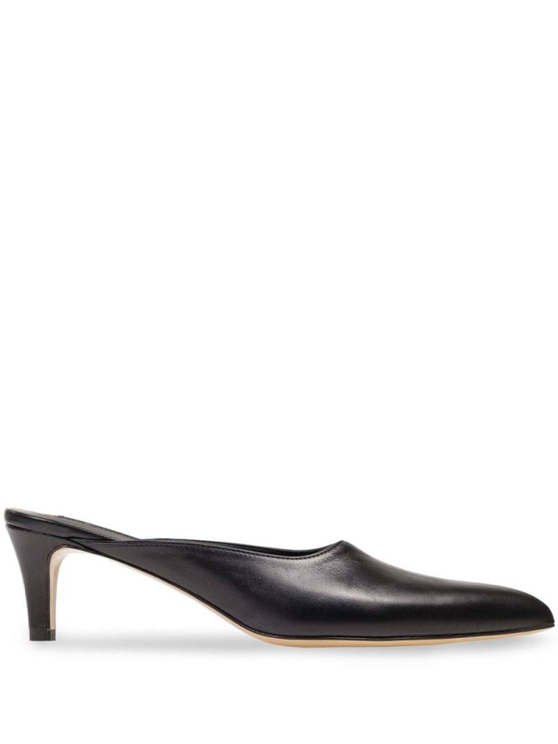 Natasha Zinko leather mules - Black von Natasha Zinko