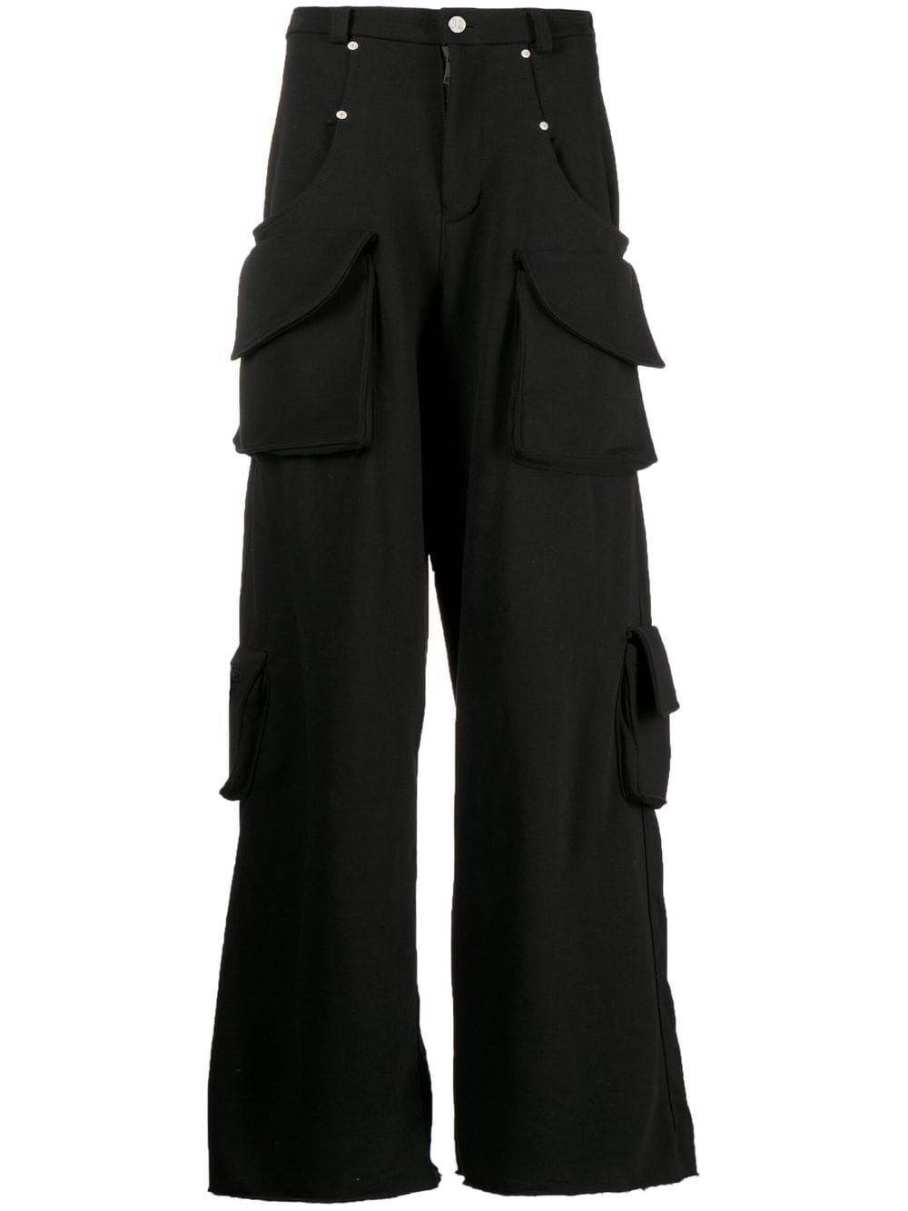 Natasha Zinko loose-fit cargo trousers - Black von Natasha Zinko