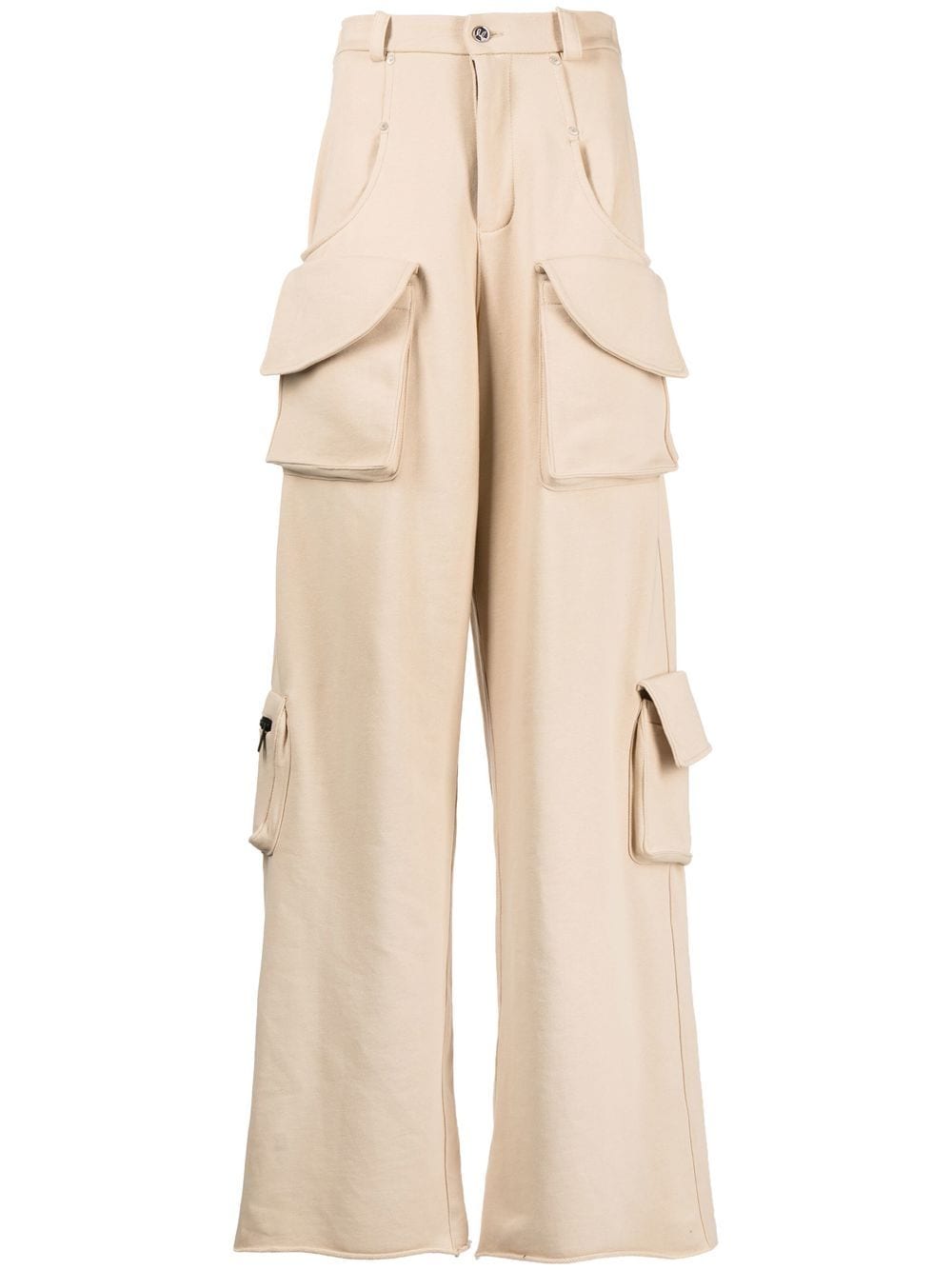 Natasha Zinko loose-fit cargo trousers - Neutrals von Natasha Zinko