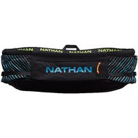 NATHAN Gürteltasche Pinnacle Series Waistpack with Flask 0,5l schwarz | L/XL von Nathan